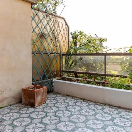 Musei Vaticani - Bilocale Con Terrazza Nel Verde Roma Esterno foto
